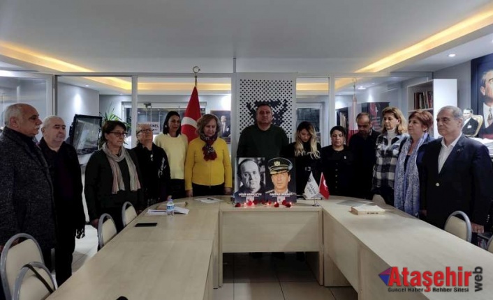 ADD Ataşehir devrim Şehitlerini unutmadı