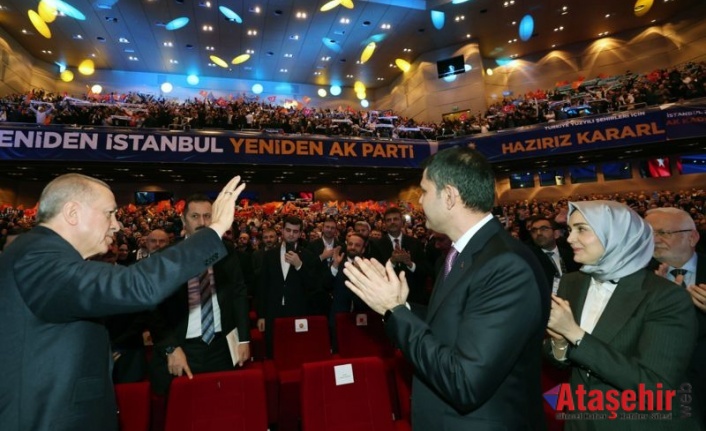 AK Parti'nin İstanbul ilçe belediye başkan adayları açıkladı