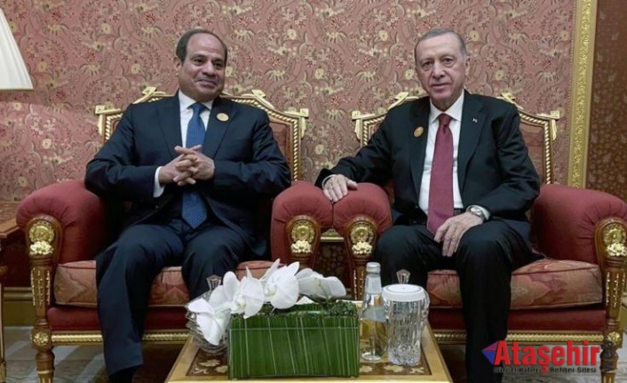 Erdoğan 11 yıl sonra ilk kez Mısır’a gidiyor