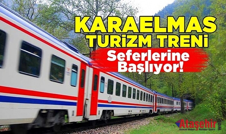 TURİSTİK KARAELMAS EKSPRESİ SEFERLERİNE BAŞLIYOR