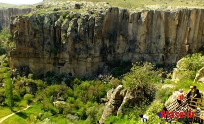 Ihlara Vadisi her yıl milyonlarca turisti ağırlıyor.