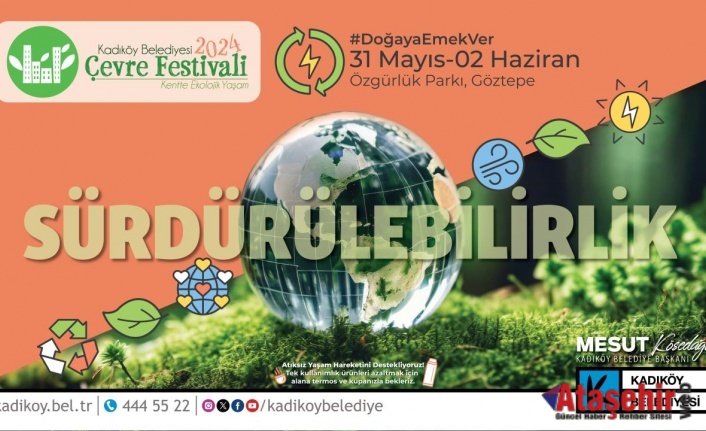 Kadıköy Çevre Festivali Başlıyo