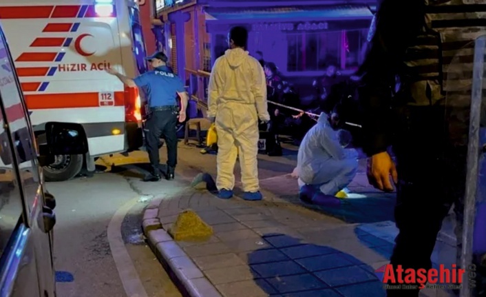 Üsküdar'da pastaneye silahlı saldırı! 3 kişi hayatını kaybetti, 5 kişi de yaralandı