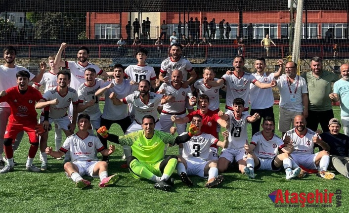 Ataşehir Arenaspor şampiyonluğunu ilan etti