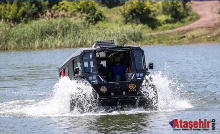 Bataklık ve Su Yüzeyinde Gidebilen Arazi Aracı