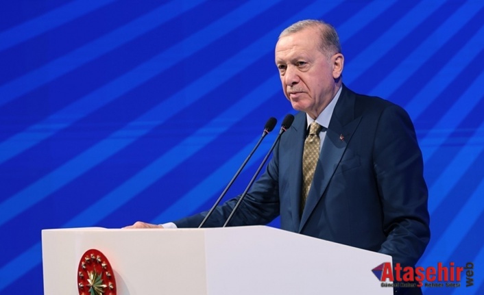 Cumhurbaşkanı Erdoğan: “Eğitim, siyasi tartışmalara konu olmamalı”