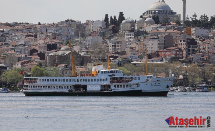 ŞEHİR HATLARI'NIN YAZ TARİFESİ BAŞLIYOR