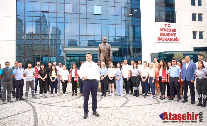 ATAŞEHİR BELEDİYE BAŞKANI ONURSAL ADIGÜZEL'İN 100 GÜNLÜK HİZMET KARNESİ