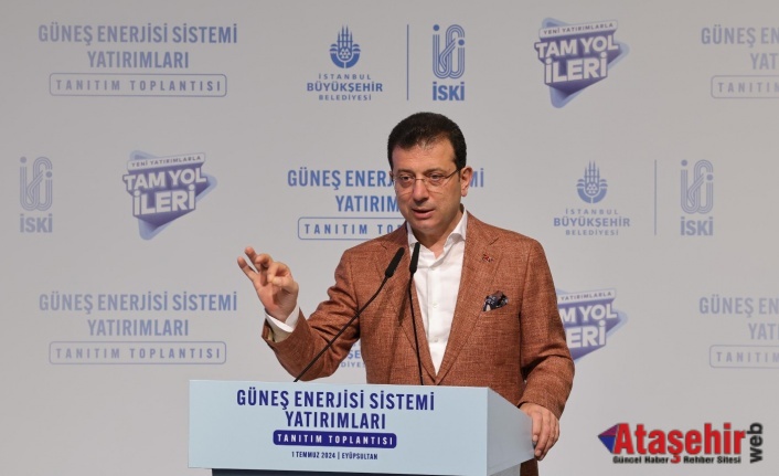 İBB, GÜNEŞ ENERJİSİNDEN YARARLANMA SAHALARINI BÜYÜTÜYOR