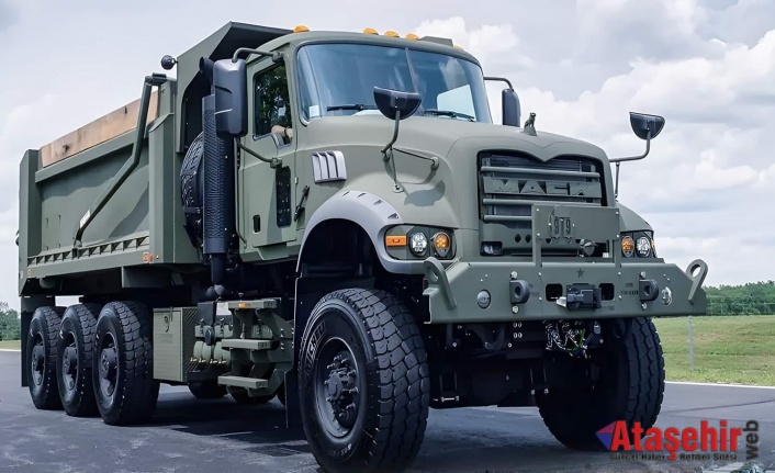 Mack Defense M917A3 Ağır Damperli Kamyon,