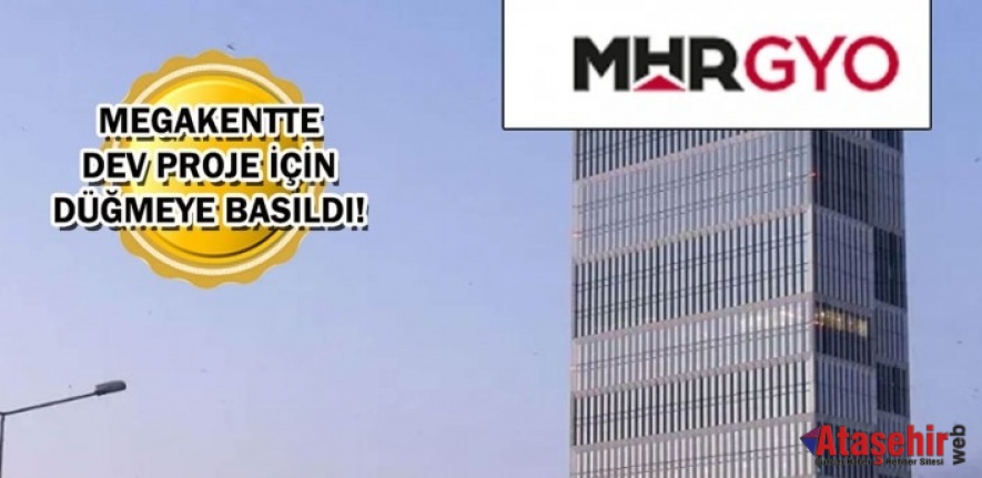 MHR GYO Kurtköy projesinde imzalar atıldı! Yeni proje! 