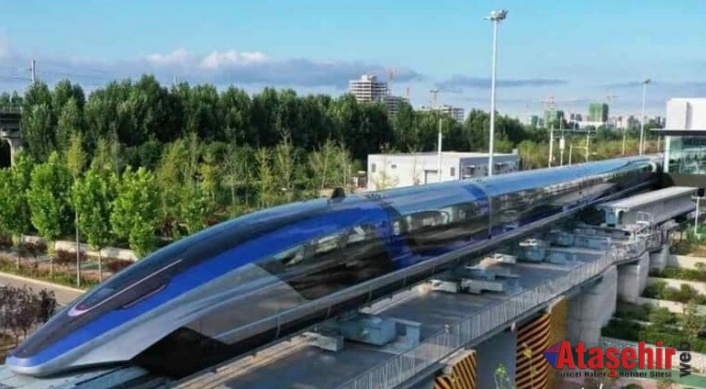 Saatte 600 km'ye kadar hıza ulaşan Maglev trenler geliyor