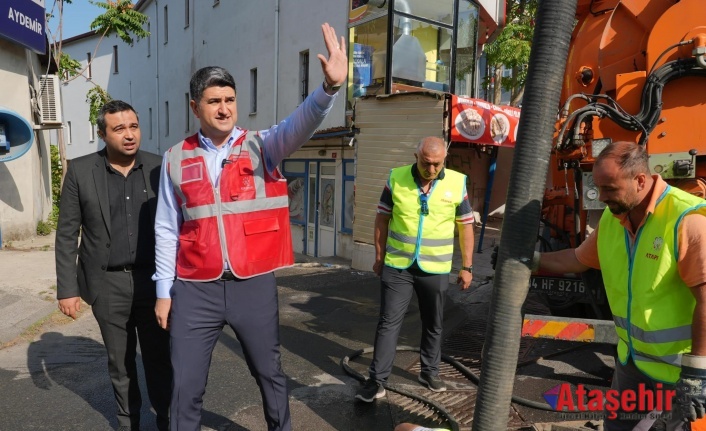 Ataşehir'de Temizlik seferberliğinin yeni durağı Mimar Sinan Mahallesi oldu