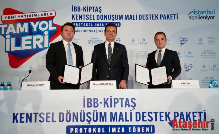 İBB’DEN DÜŞÜK GELİRLİ AİLELERE ‘KENTSEL DÖNÜŞÜM’ MÜJDESİ 