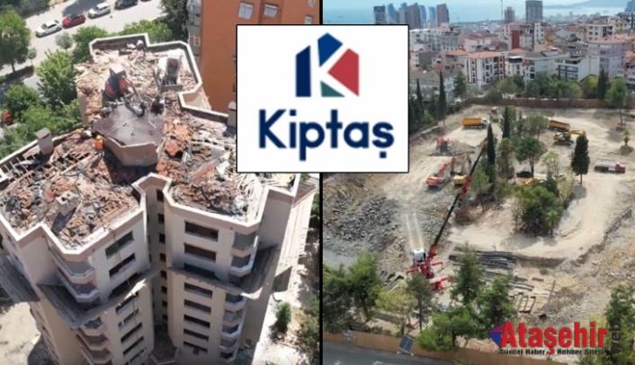 KİPTAŞ'tan 2 yeni proje