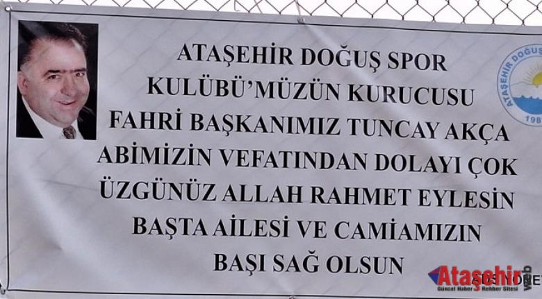 Ataşehir Doğuş Spor’dan vefa örneği!