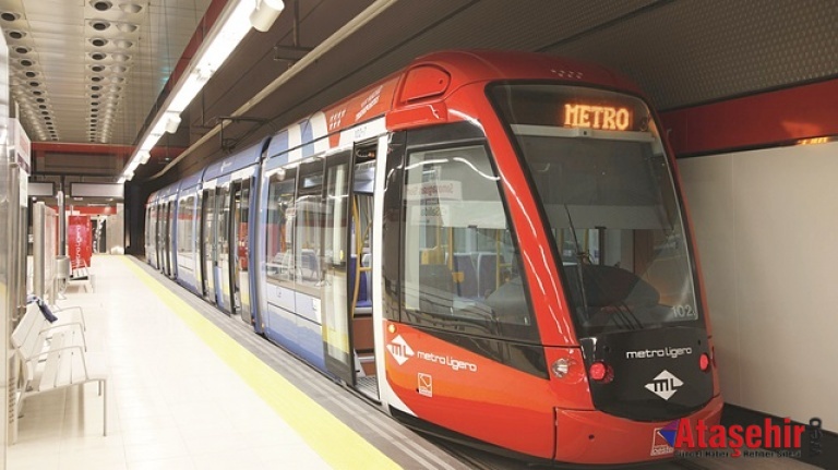 ATAŞEHİR METROSUNDA GERİ SAYIM BAŞLADI