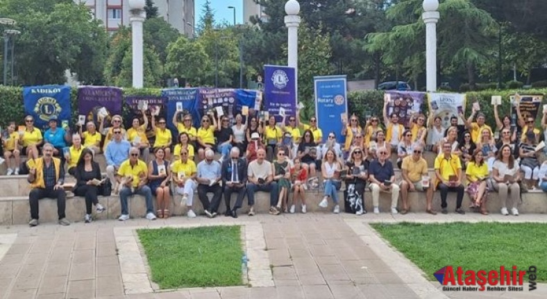 Ataşehir’de “Kitabını Al Parka Gel” Açık Hava Kitap Okuma Şenliği düzenlendi