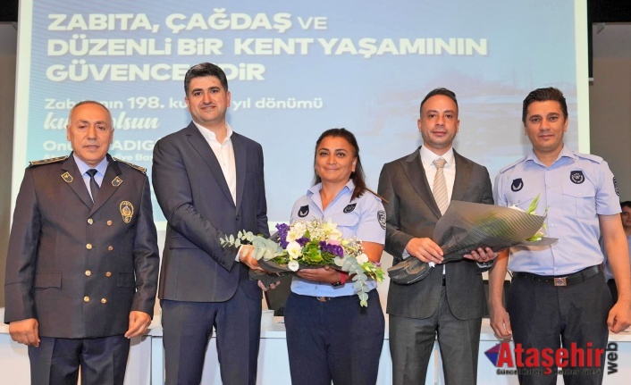 BAŞKAN ADIGÜZEL’DEN ZABITA HAFTASI’NA ÖZEL TAKDİR VE TEŞEKKÜR