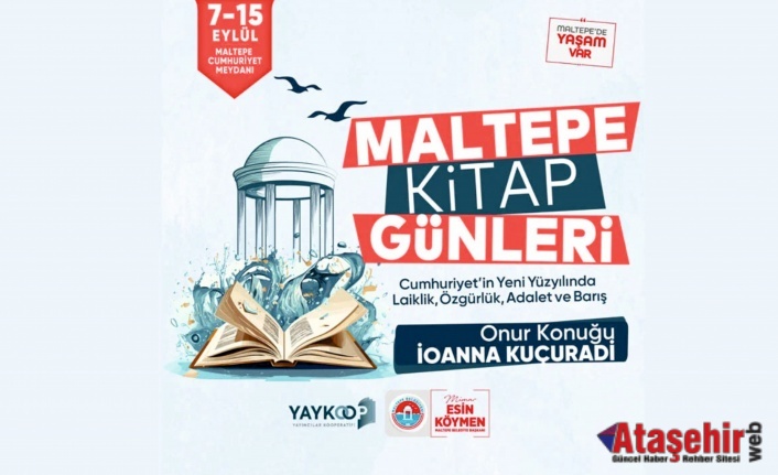 MALTEPE KİTAP GÜNLERİ BAŞLIYOR