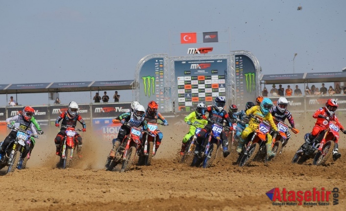 MXGP TÜRKİYE HEYECANI BAŞLADI