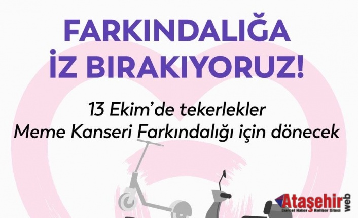 ‘FARKINDALIĞA İZ BIRAKIYORUZ’