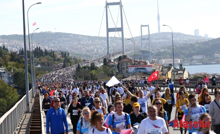 ON BİNLER KOŞACAK İKİ KITA BİRLEŞECEK!