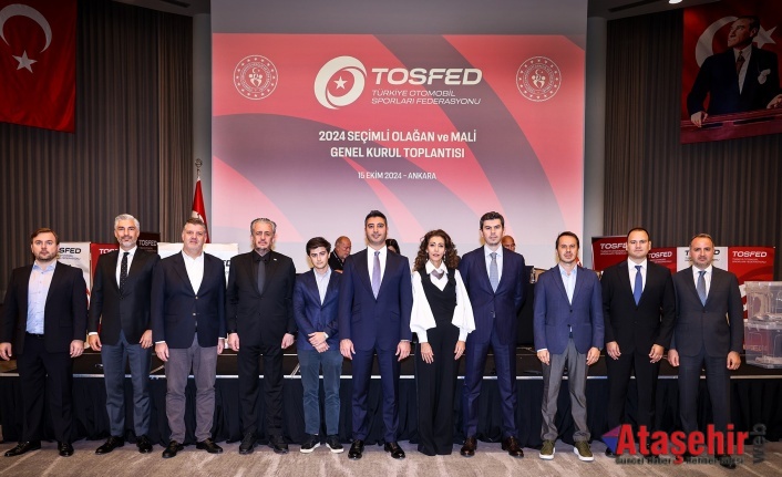 TOSFED’de Başkan Eren Üçlertoprağı Güven Tazeledi