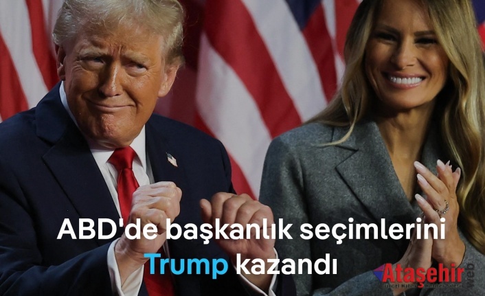 ABD Başkanlık Seçimlerini Donald Trump kazandı