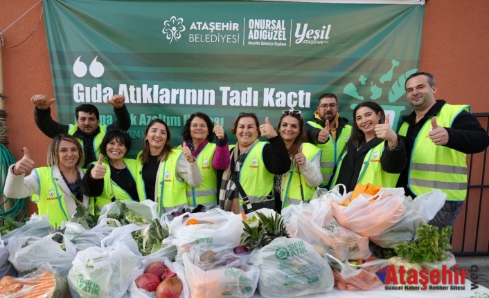 ATAŞEHİRLİ KADINLARDAN LEZZET DOLU BİR GERİ DÖNÜŞÜM ATÖLYESİ