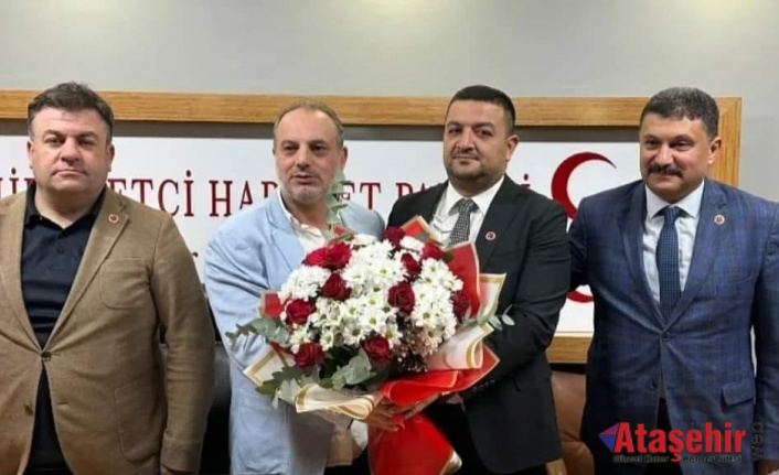 MHP Ataşehir ilçe Başkanlığına Burak Terzi atandı