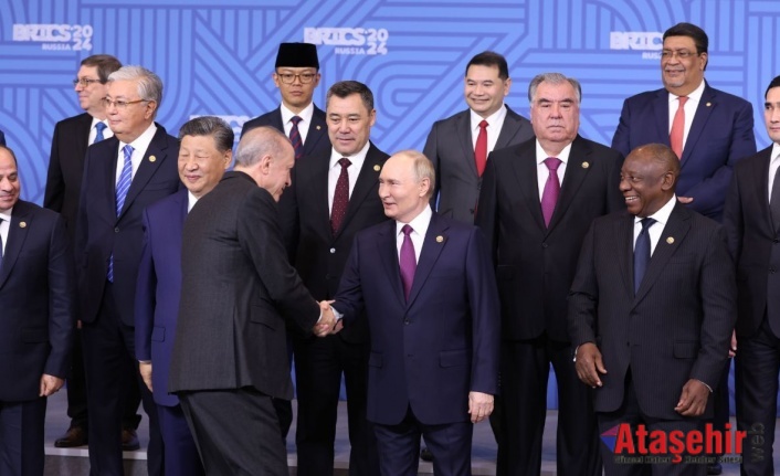 Türkiye, BRICS'ten ortaklıkla ilgili teklif aldı