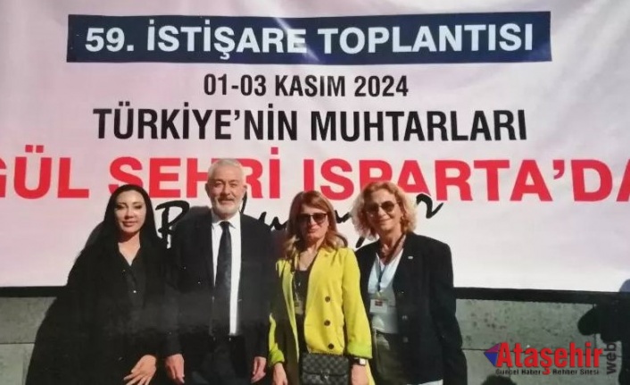 Türkiye Muhtarlar Konfederasyonu Isparta'da toplandı