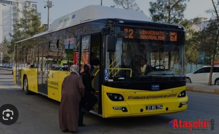 60-65 üstü Emeklilere ulaşım ücretsiz olacak.