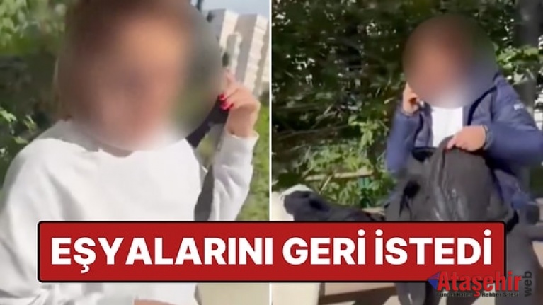 Ataşehir’de Temizlik İçin Evine Gelen Yardımcı, Eşyalarını Çaldı