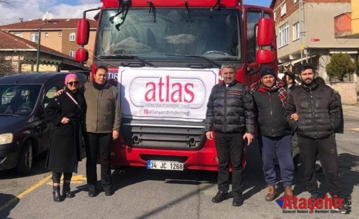 Atlas Yardımlaşma Derneği’nden Anlamlı Proje