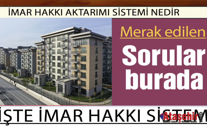 İmar Hakkı Aktarımı Nedir, Nasıl Uygulanır