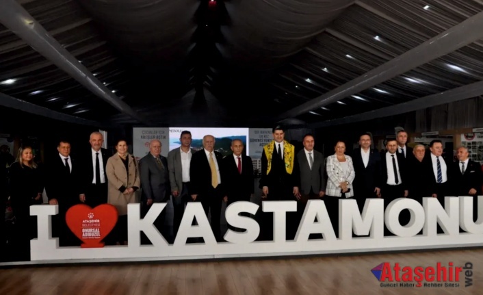 İstanbul'da 'Mini Kastamonu!' 