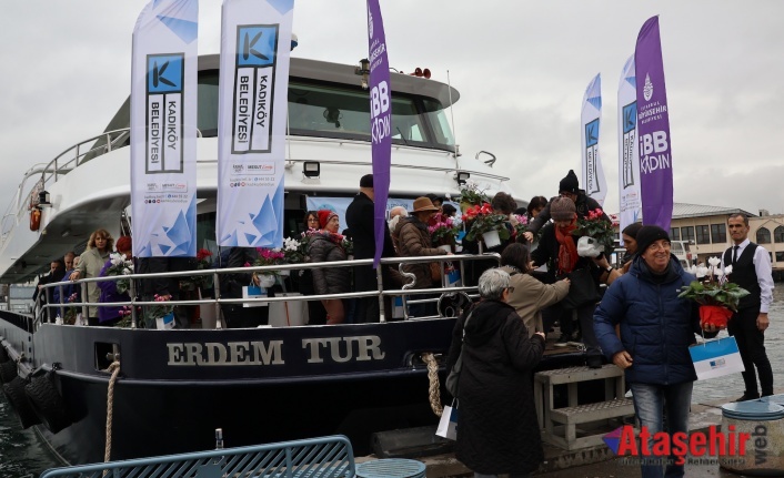 Kadıköy Huzur Vapuru, ilk seferini yaptı