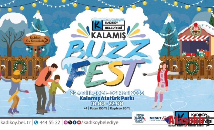 KIŞ FESTİVALİ “BUZZFEST” BAŞLIYOR