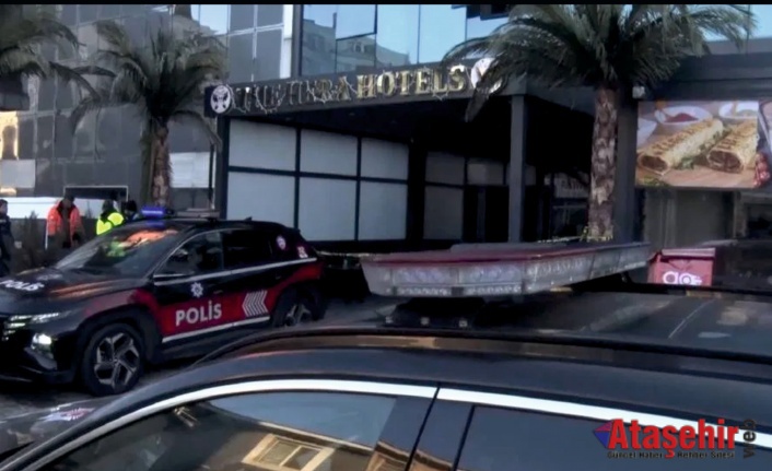 Ataşehir'de otel yangınında: 3 kadın hayatını kaybetti