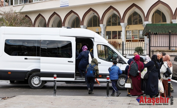 Beykoz'da Halk Servisi Hizmete Başladı