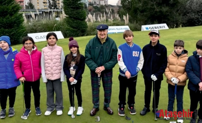 Rahmi Koç Ataşehir'de golf oynadı