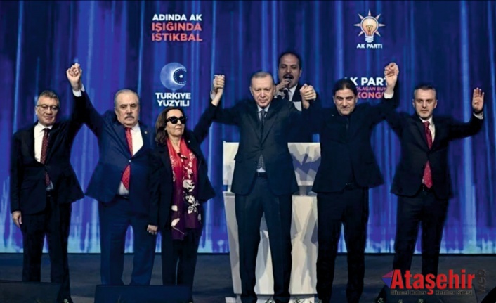 AK Parti 8. Olağan Kongresi'ni yaptı.