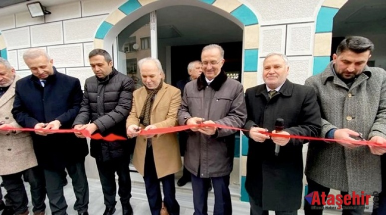 Ataşehir'de Esatpaşa Hacılar Camii dualarla açıldı