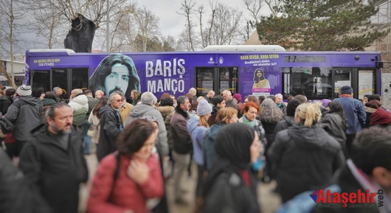 İETT’DEN BARIŞ MANÇO’YA VEFA OTOBÜSÜ