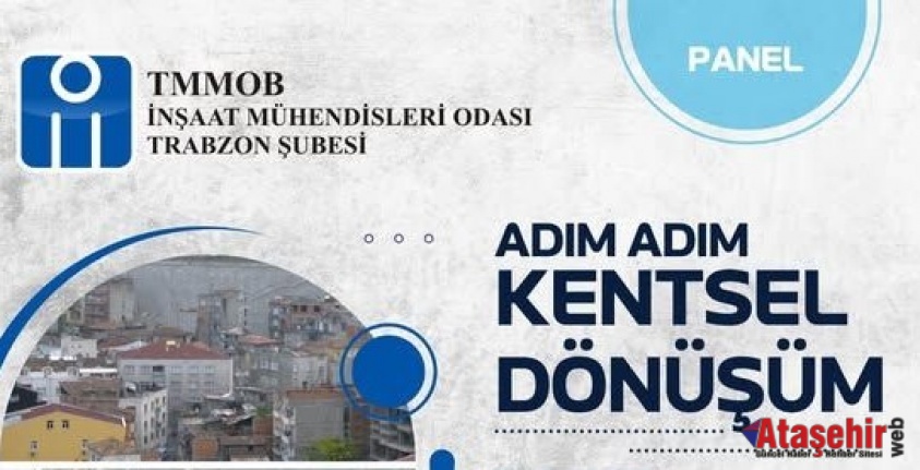 İMO, “Adım Adım Kentsel Dönüşüm” Paneli düzenleyecek