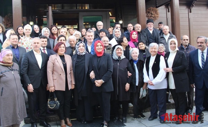 (İŞKAGİD) Sevgililer Günü’nde Kıymetli Büyüklerimizi Ağırladı