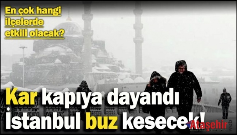 İstanbul Buz kesecek