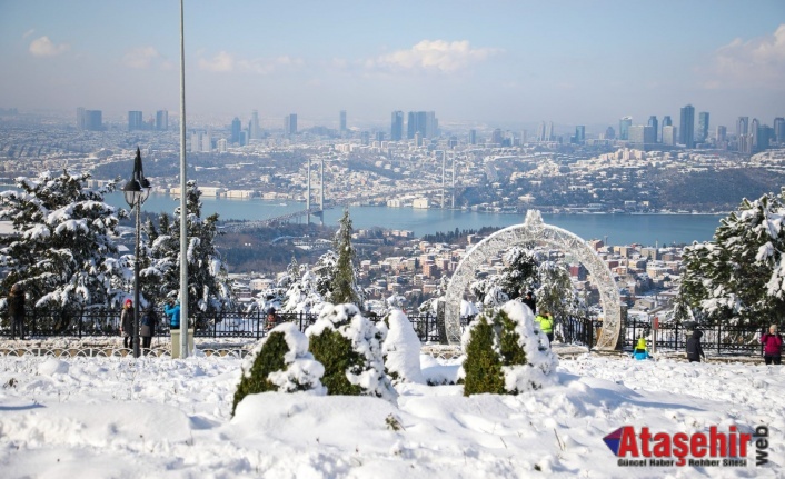 İSTANBUL İÇİN ŞİDDETLİ KAR VE FIRTINA UYARISI